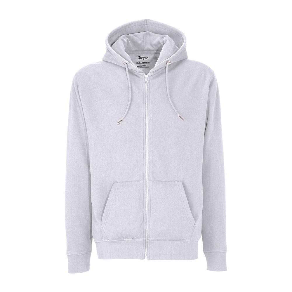 Felpa con cappuccio unisex 100% tessuto rigenerato Felpa con cappuccio unisex 100% tessuto rigenerato